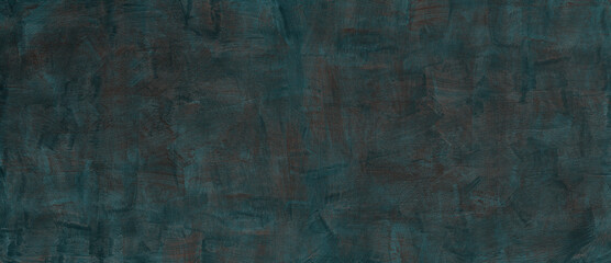 brushstrokes on painted plaster wall texture