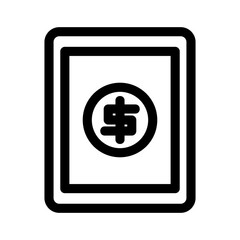 digital finance icon or logo isolated sign symbol vector illustration - high quality black style vector icons
