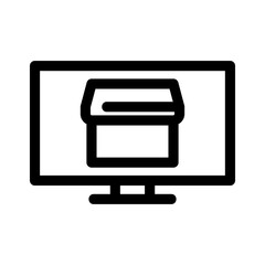 ecommerce icon or logo isolated sign symbol vector illustration - high quality black style vector icons
