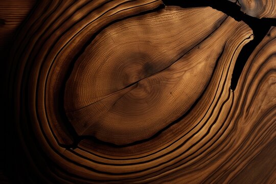 The texture of oax wood is excellent for putting on surfaces including tables, furniture, walls, and floors. Generative AI