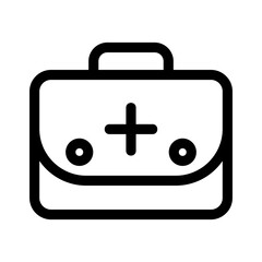 Fototapeta premium medical icon or logo isolated sign symbol vector illustration - high quality black style vector icons 