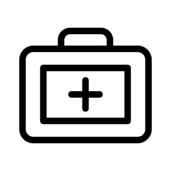 Obraz premium medical icon or logo isolated sign symbol vector illustration - high quality black style vector icons 