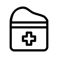 Fototapeta premium medical icon or logo isolated sign symbol vector illustration - high quality black style vector icons 