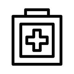 Obraz premium medical icon or logo isolated sign symbol vector illustration - high quality black style vector icons 