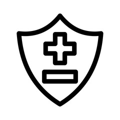 medical icon or logo isolated sign symbol vector illustration - high quality black style vector icons
