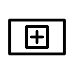 medical icon or logo isolated sign symbol vector illustration - high quality black style vector icons
