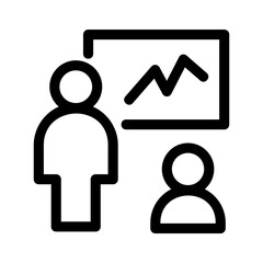 meeting icon or logo isolated sign symbol vector illustration - high quality black style vector icons
