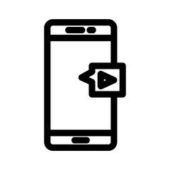 mobile app icon or logo isolated sign symbol vector illustration - high quality black style vector icons
