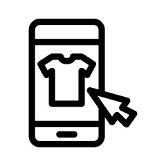 online store icon or logo isolated sign symbol vector illustration - high quality black style vector icons
