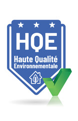 label HQE - haute qualité environnementale