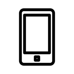 smartphone icon or logo isolated sign symbol vector illustration - high quality black style vector icons
