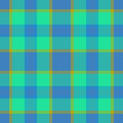Plaid check vector. Seamless background tartan. Textile texture pattern fabric.
