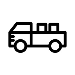transportation icon or logo isolated sign symbol vector illustration - high quality black style vector icons
