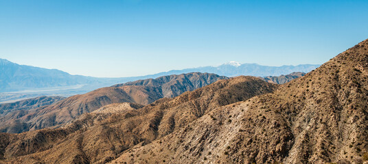 Mountain Range, Joshua Tree National Park, California