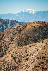 Mountain Range, Joshua Tree National Park, California