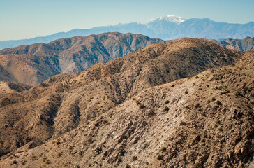 Mountain Range, Joshua Tree National Park, California