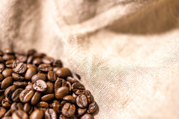 自家焙煎のコーヒー豆