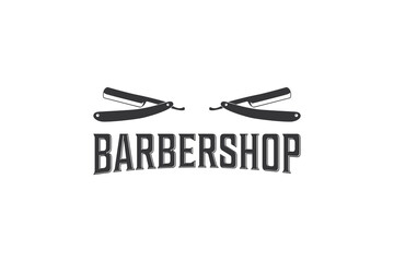  barber shop badges and emblems 