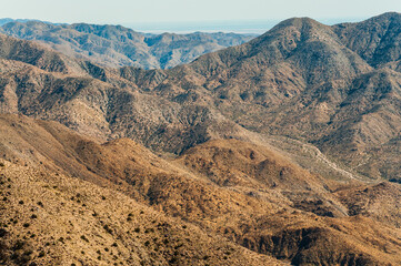 Mountain Range, Joshua Tree National Park, California