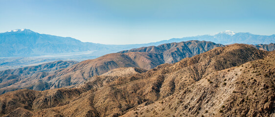 Mountain Range, Joshua Tree National Park, California