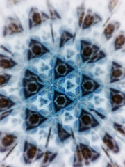 Abstract colorful background. Unique kaleidoscope pattern.