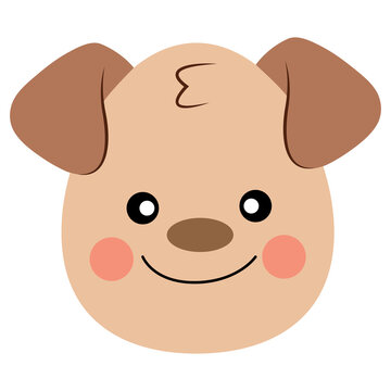 dog cute cartoon for kid png image