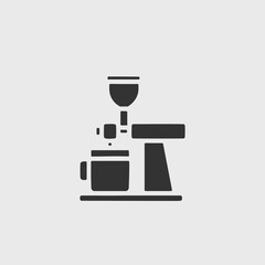 coffee brewer vectior icon illusttation