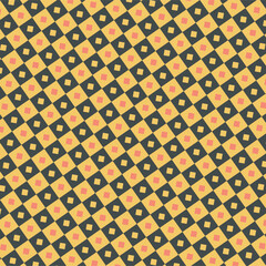 yellow and black patterns for textiles