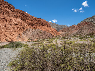 Sieben Farben Berge Bolivien