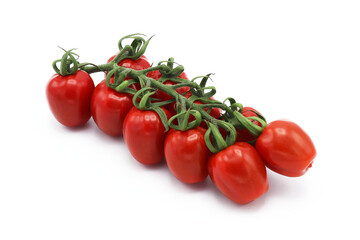 tomatoes isolated on white background