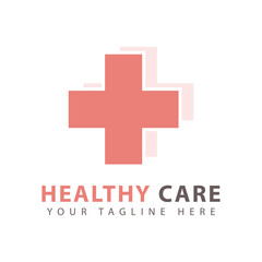 Obraz premium Health Care Logo Design Template. Vector Illustration.