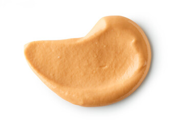 tomato and mayonnaise sauce