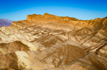 Fototapeta na wymiar Zabriskie Point, Death Valley National park