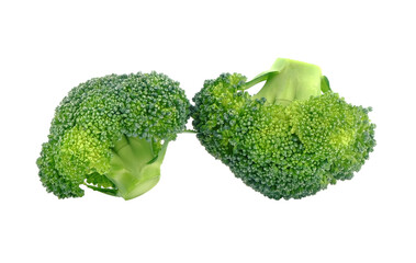 Broccoli on  transparent png