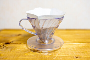 コーヒドリッパーとコーヒー豆