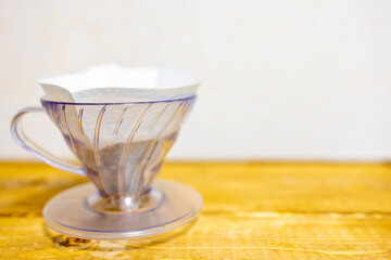 コーヒドリッパーとコーヒー豆