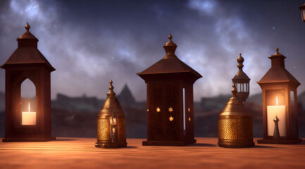 Islamic Lantern Ramadhan