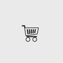 cart vector icon ilustration