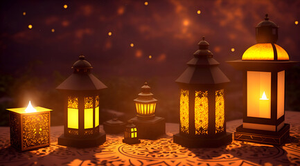 Islamic Lantern Ramadhan