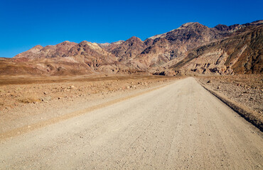 Fototapeta na wymiar Mountain Range, Death Valley National Park