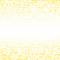 pattern with yellow dots