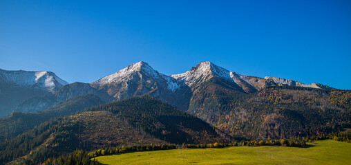 Płaczliwa Skała i Hawrań w Tatrach Bielańskich