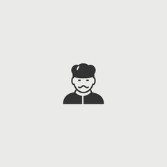 chef vector icon illustration