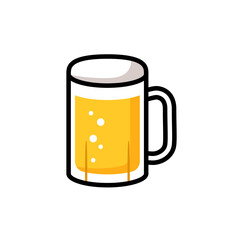 生ビールジョッキ.