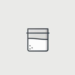 cocaine vector icon illustration