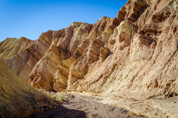 Natural Bridge Canyon Trail, Death Valley National Park
