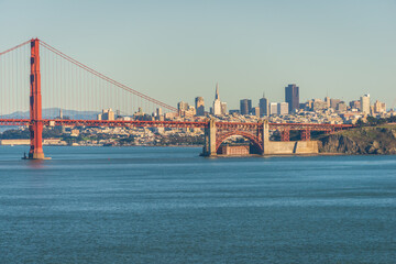 Golden Gate Bridge in San Francisco