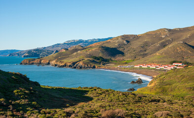 Inlet at Golden Gate National Recreation Area