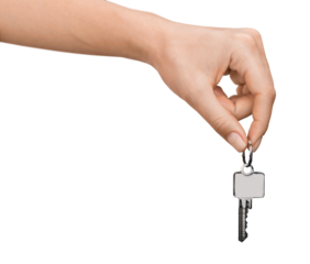 Handing over the Keys