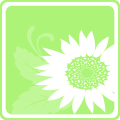 Icon with Flowers and Branches